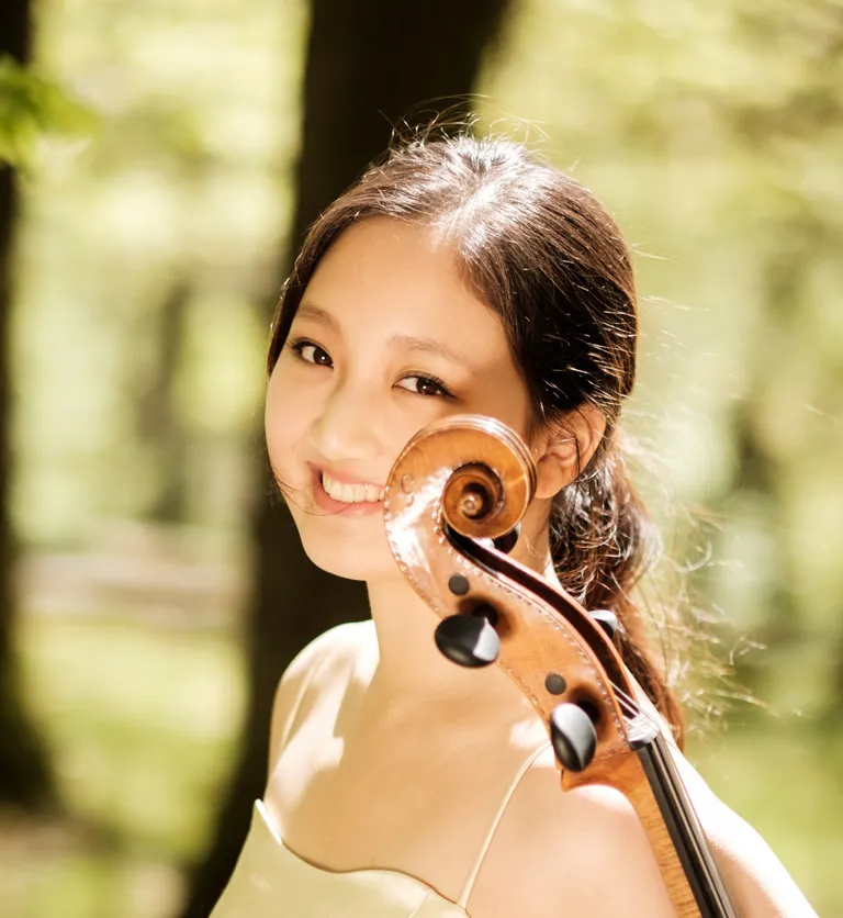 Lõuna-Korea tšellist Hayoung Choi.