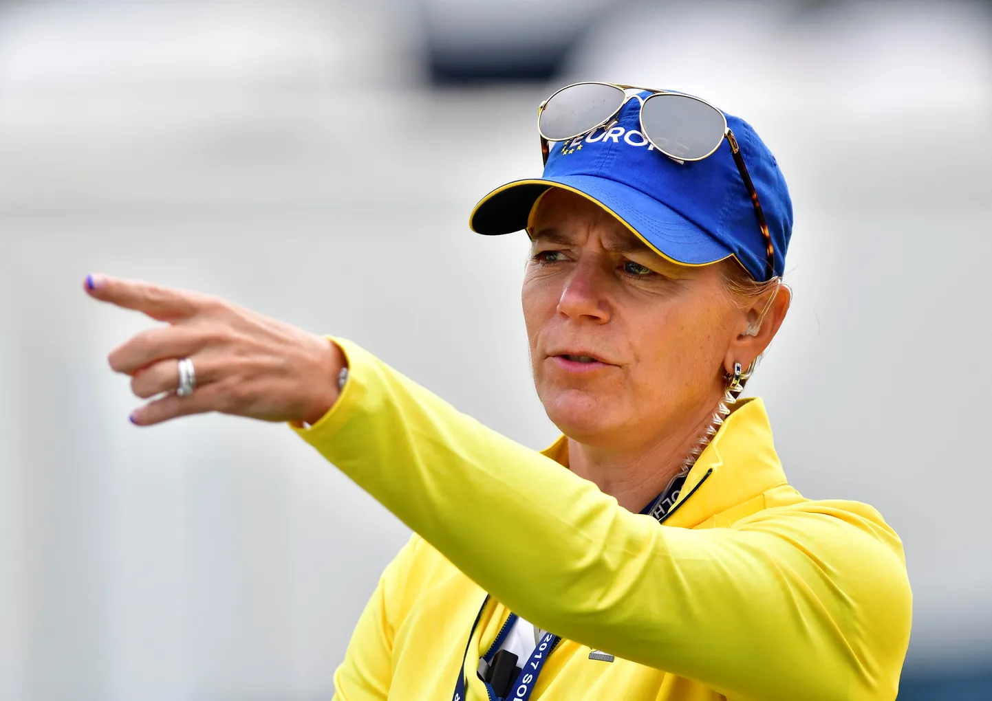 Annika Sörenstam ei pahanda teda USA kõrgeima tsiviilautasu vastuvõtmise eest hurjutanud inimestega.