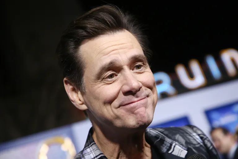 Jim Carrey.