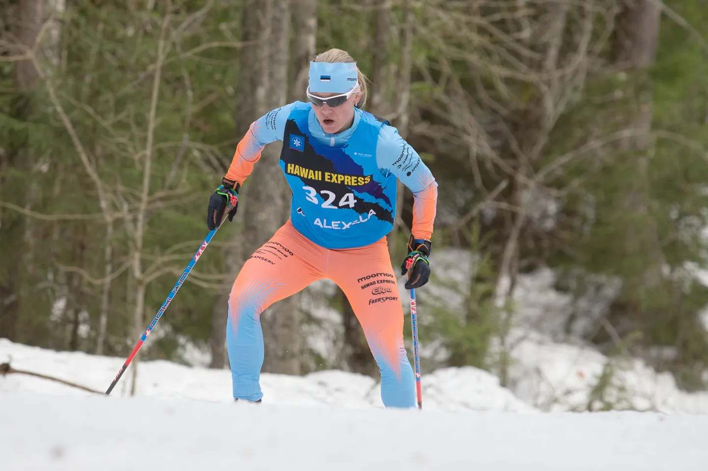 Tatjana Mannima kavatseb startida ka 13. veebruaril Pannjärvel toimuval Alutaguse maratonil.