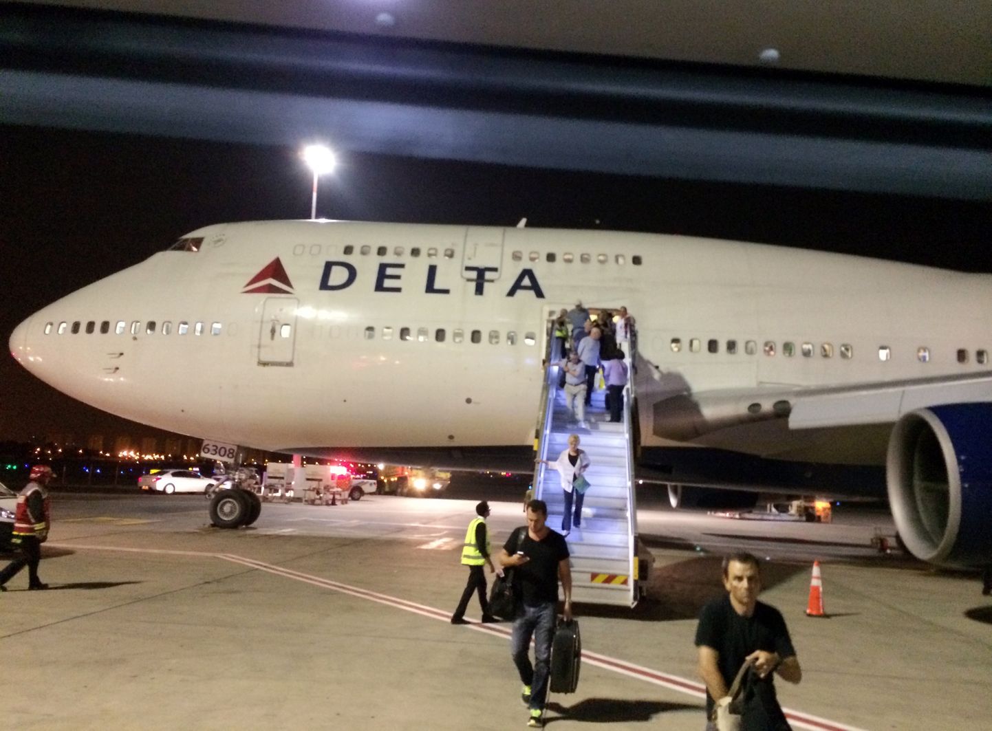 Delta Airlines lennuk