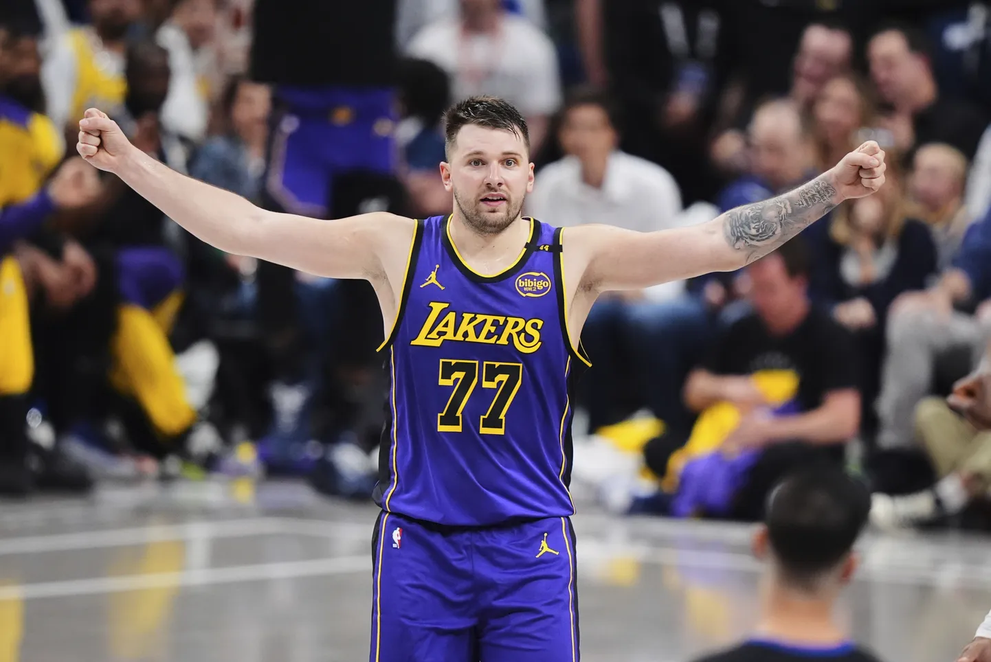 NBA zvaigzne Luka Dončičs