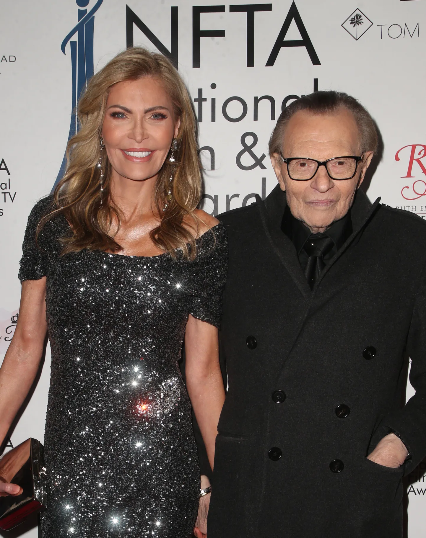 Shawn Southwick King ja Larry King 2018. aasta detsembris