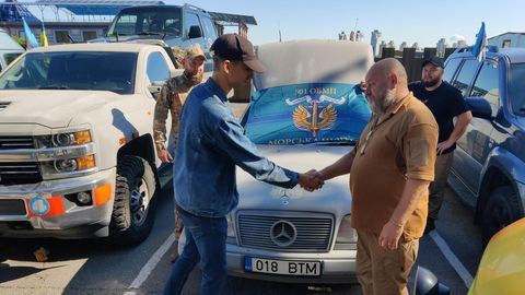 Uus Balti kett ühendas Ukraina sõbrad: teie annate meile lootust võidule!