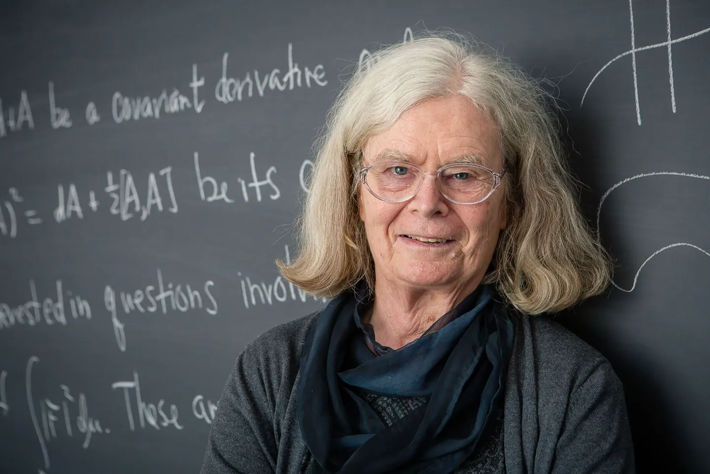 Karen Keskulla Uhlenbeck.