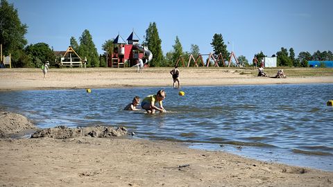 Saaremaal on vaid üks ametlik supluskoht