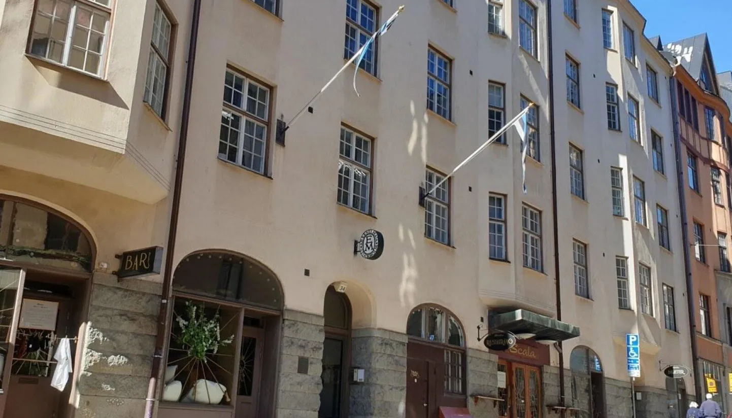 Stockholmi Eesti Maja välisvaade.