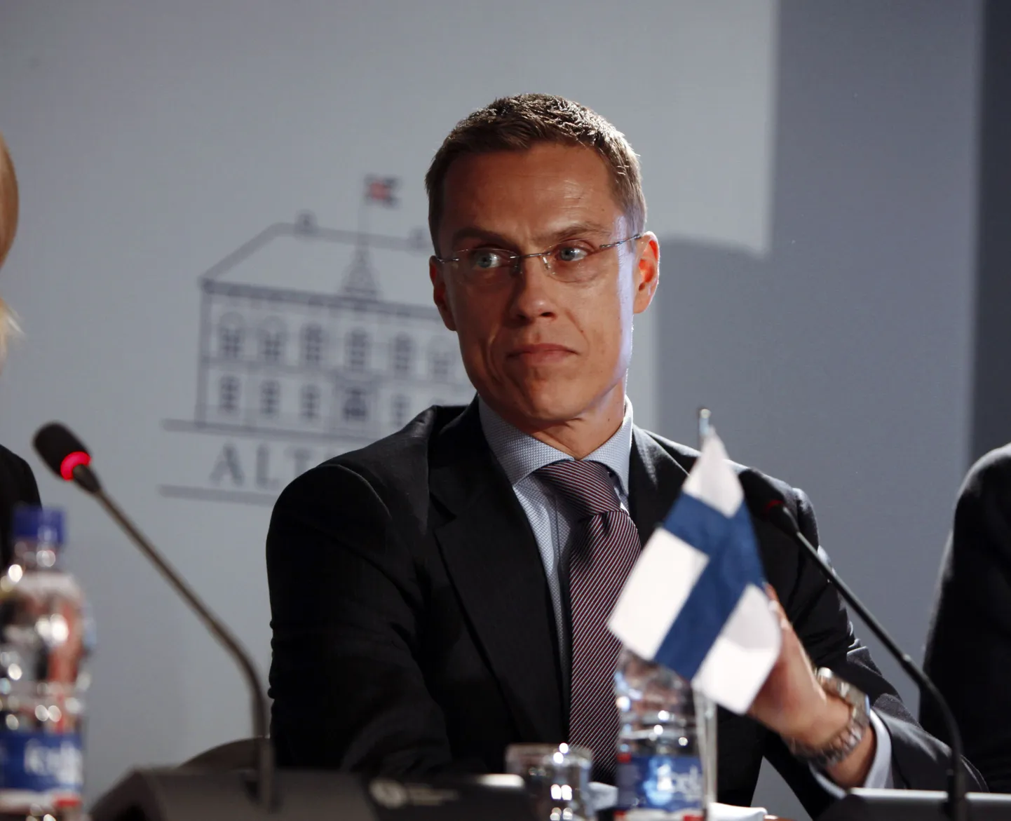 Soome välisminister Alexander Stubb