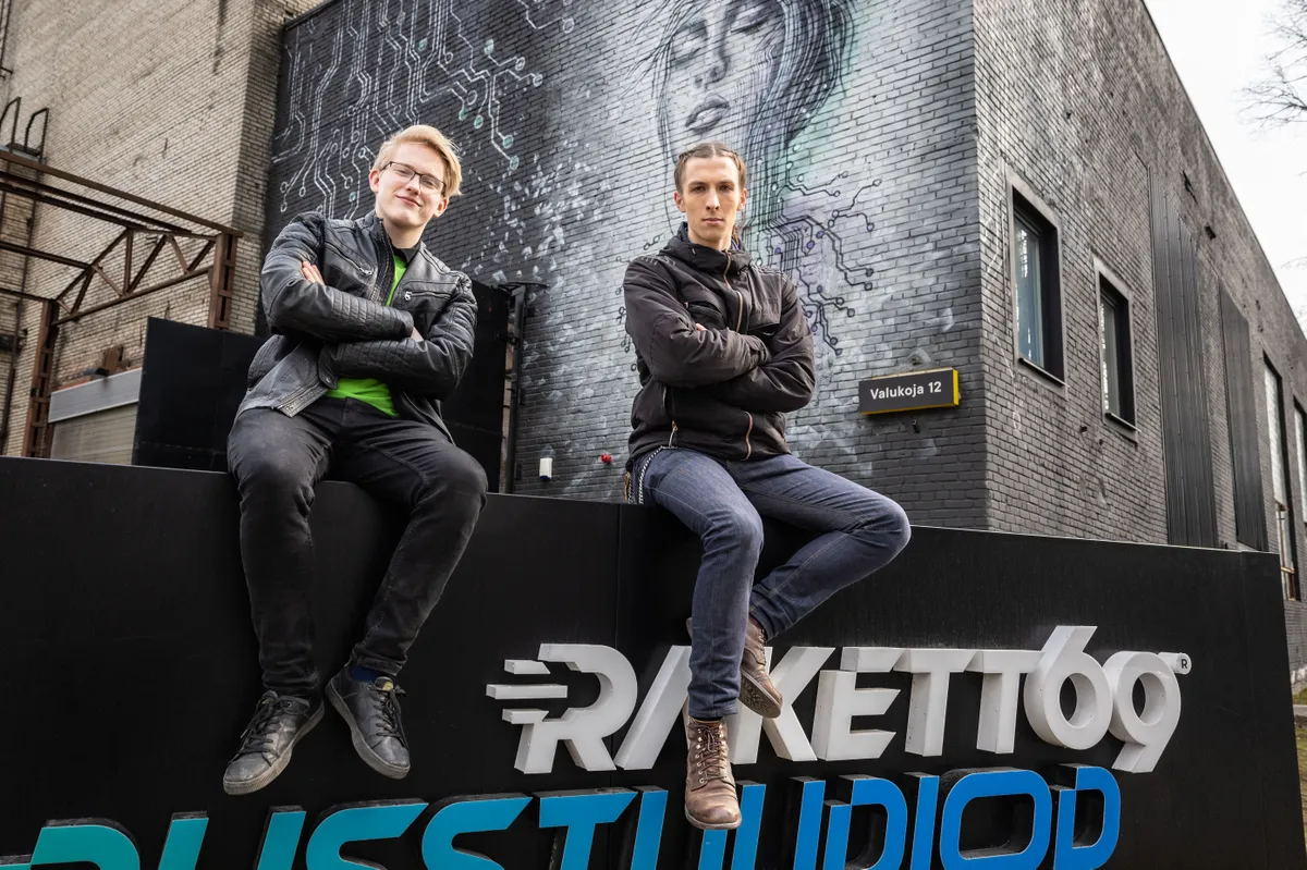 Rakett69 finalistid Joosep Lukin ja Martin Veližanin