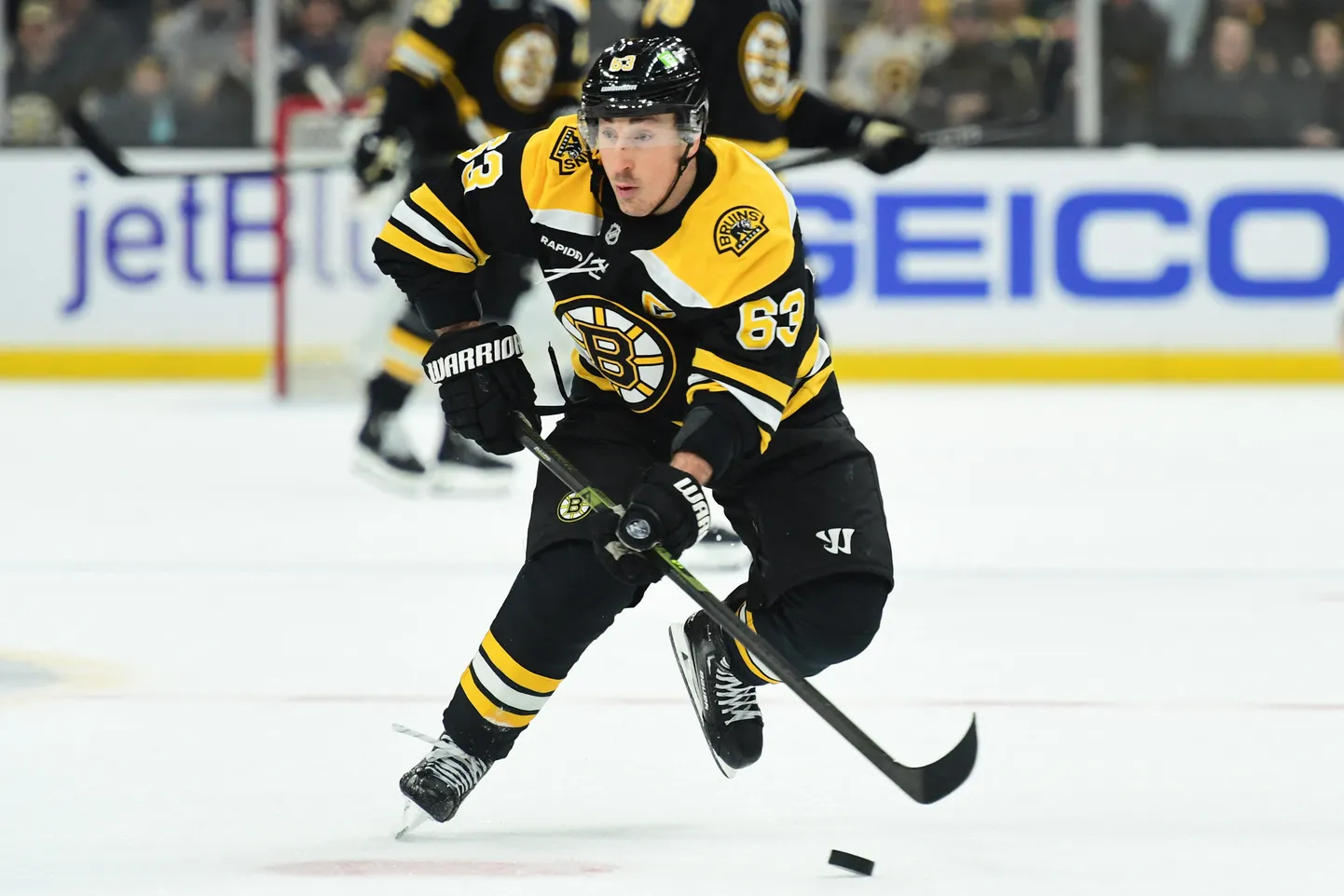 NHL zvaigzne Breds Maršāns