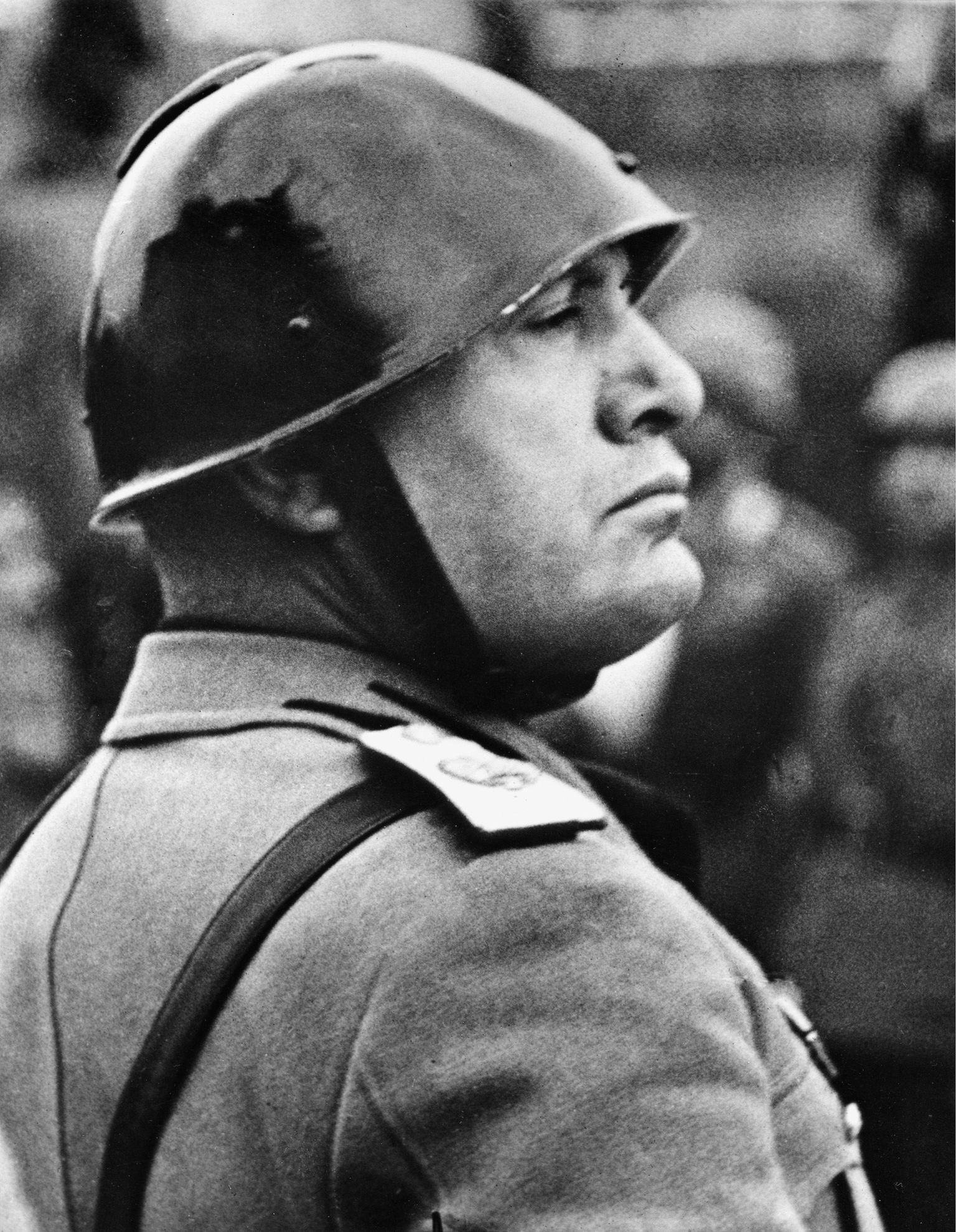 Itaalia sõtta minekut toetas ka tulevane fašistlik diktaator Benito Mussolini