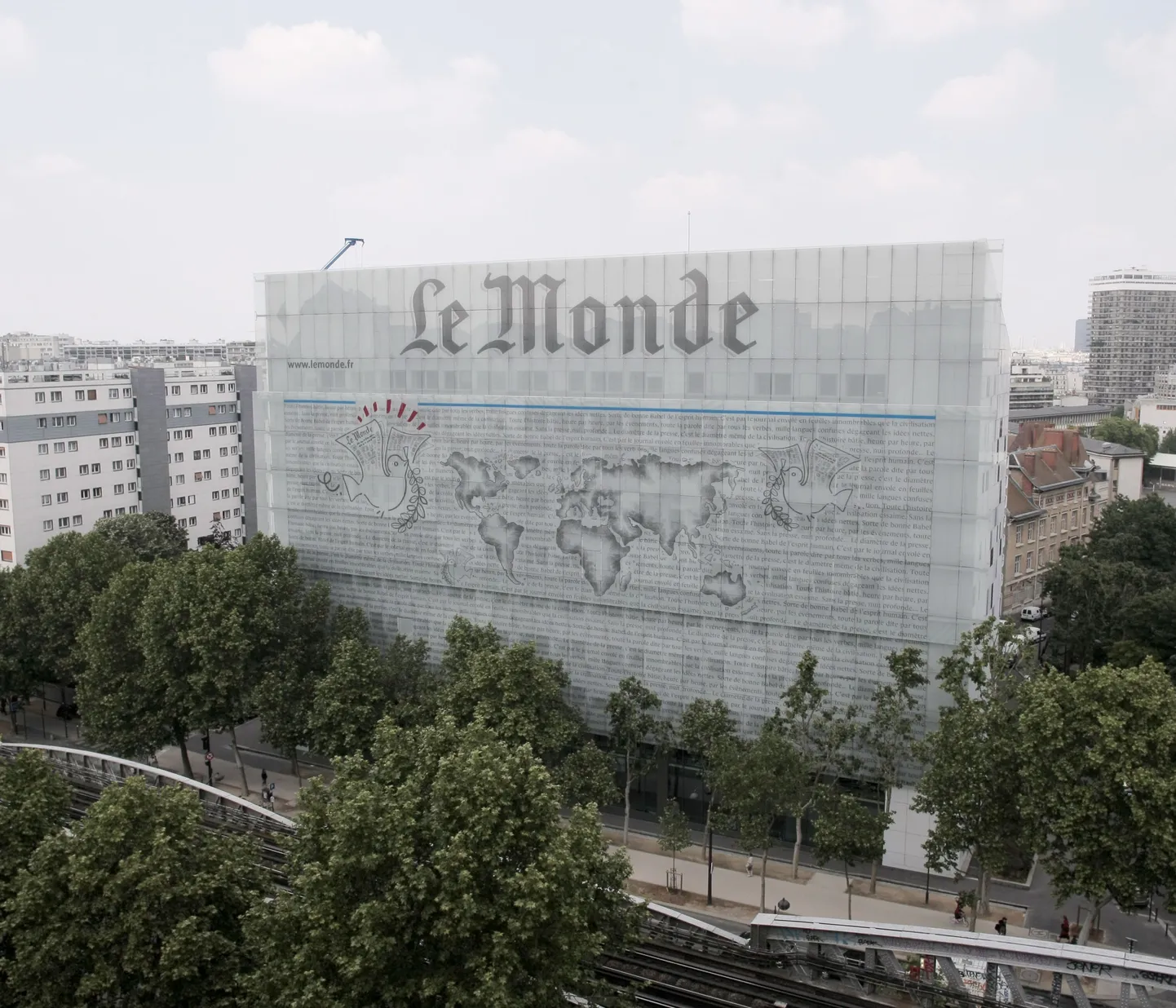 Штаб-квартира Le Monde