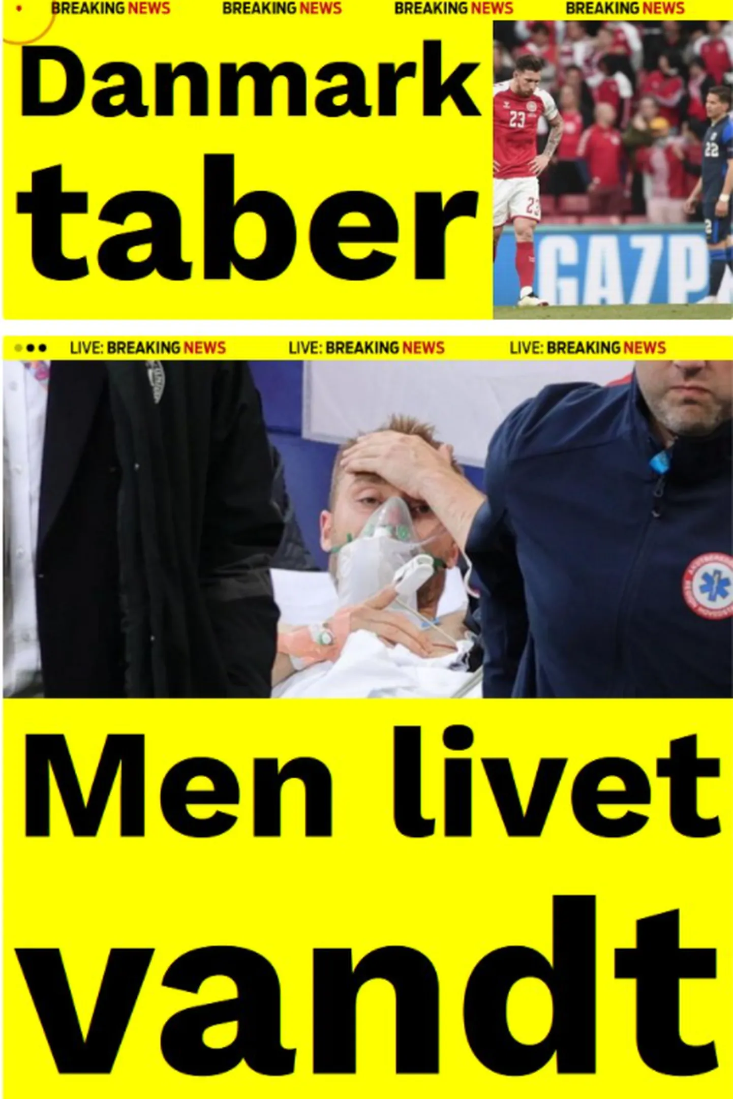 Ekstra Bladeti veebiväljaanne eile.