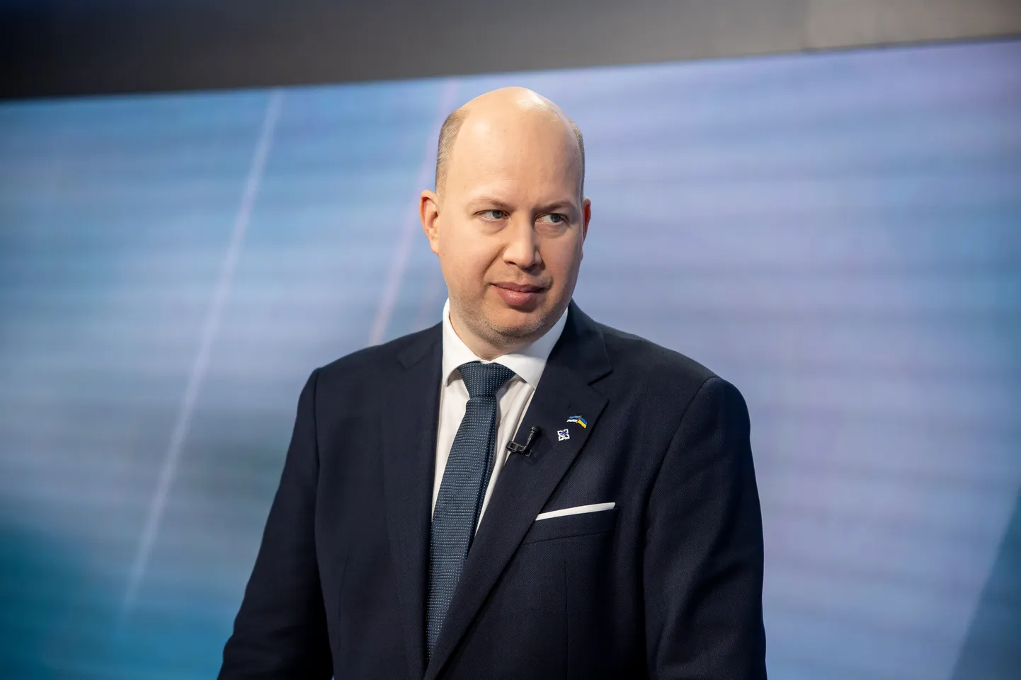 Siseminister Igor Taro.