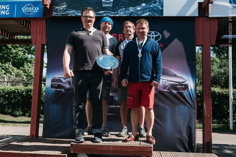 ORC III grupi võitja Vesileenu Imre Marmori juhtimisel - Kalevi Jahtklubi Avamerepurjetamise Karikasarja SEIKO CUP 2020 - E4 Karikavõistlus