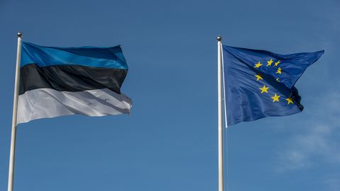 Сегодня исполняется 20 лет со дня вступления Эстонии в Европейский союз