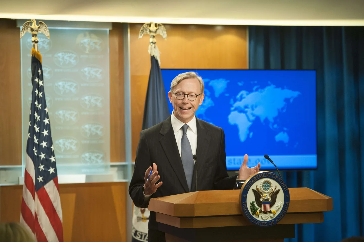 Brian Hook.