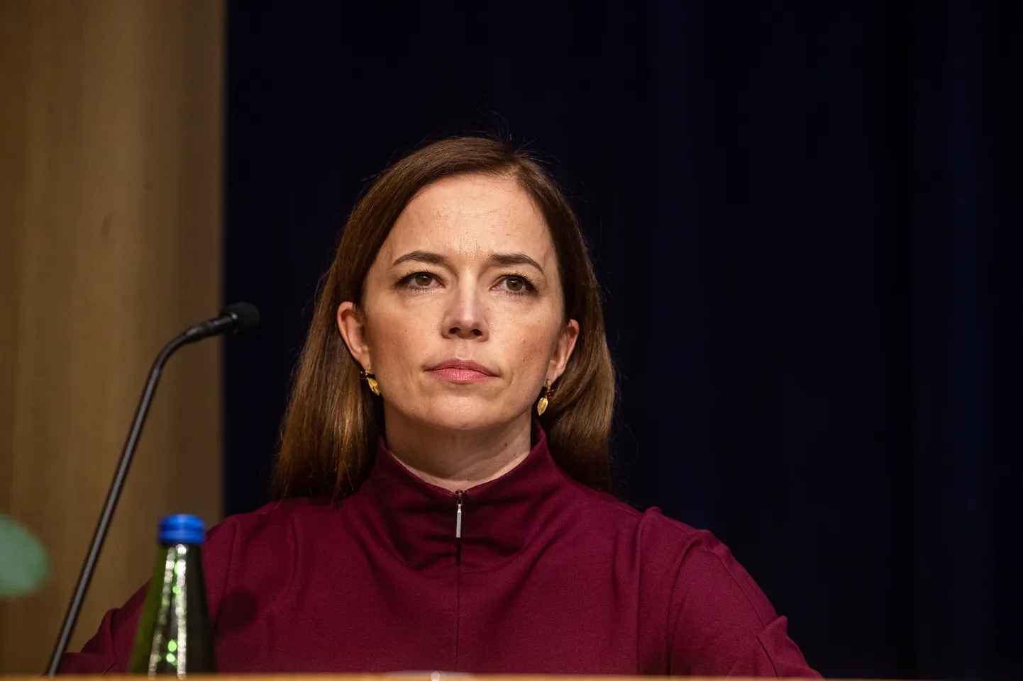 Haridus- ja teadusminister Liina Kersna leiab, et tasuta kõrgharidusest loobumise otsus saab tulla järgmises riigikogu koosseisus.