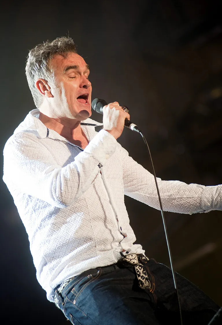 Briti laulja Morrissey