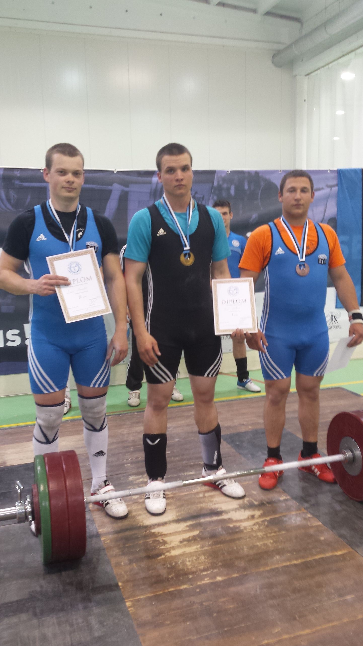 Teet Karbus Eesti meister 2019 kk -81kg.