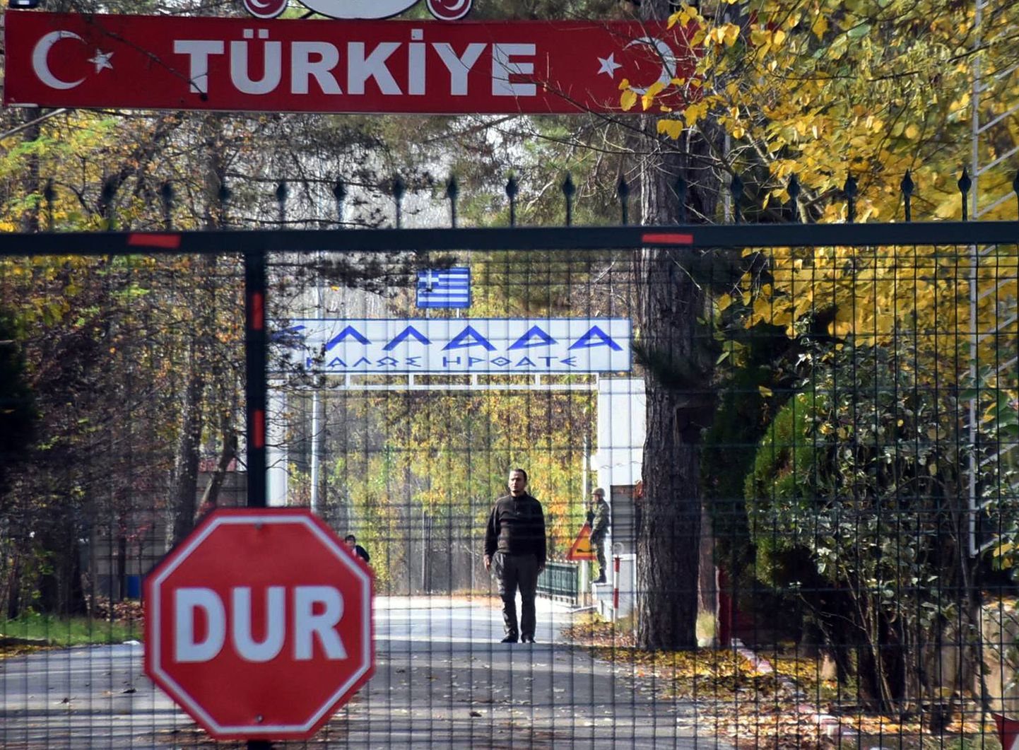 Türgi-Kreeka piirile lõksu jäänud džihadist Muhammad Darwis B.