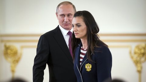 Venemaal ei jää midagi märkamata: Putinit reetnud olümpiavõitja astus järgmise sammu
