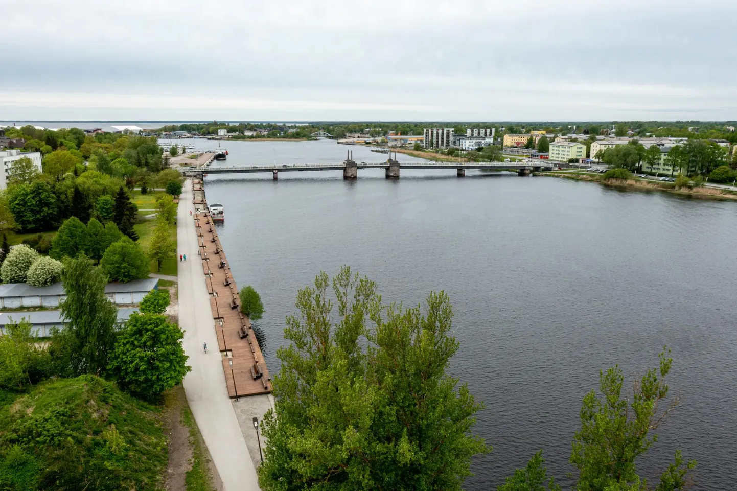 Pärnu Kesklinna sillal algavad remonditööd.