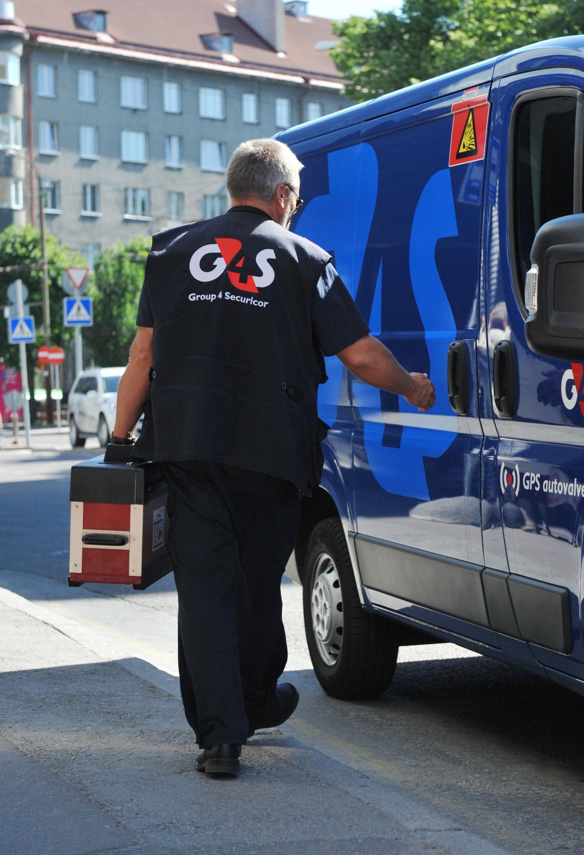 G4S sularahavedu.