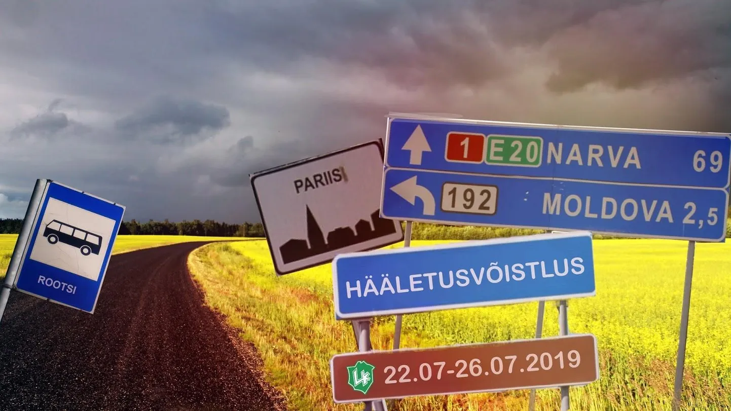 Tänavune hääletusvõistlus viib tudengid välismaiste nimedega kohtadesse.