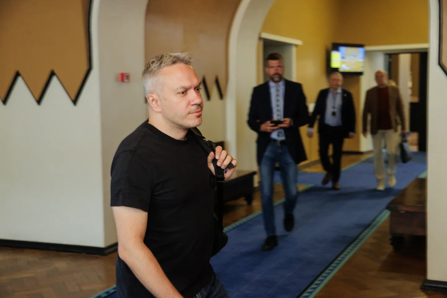 Andrei Korobeinik riigikogus.