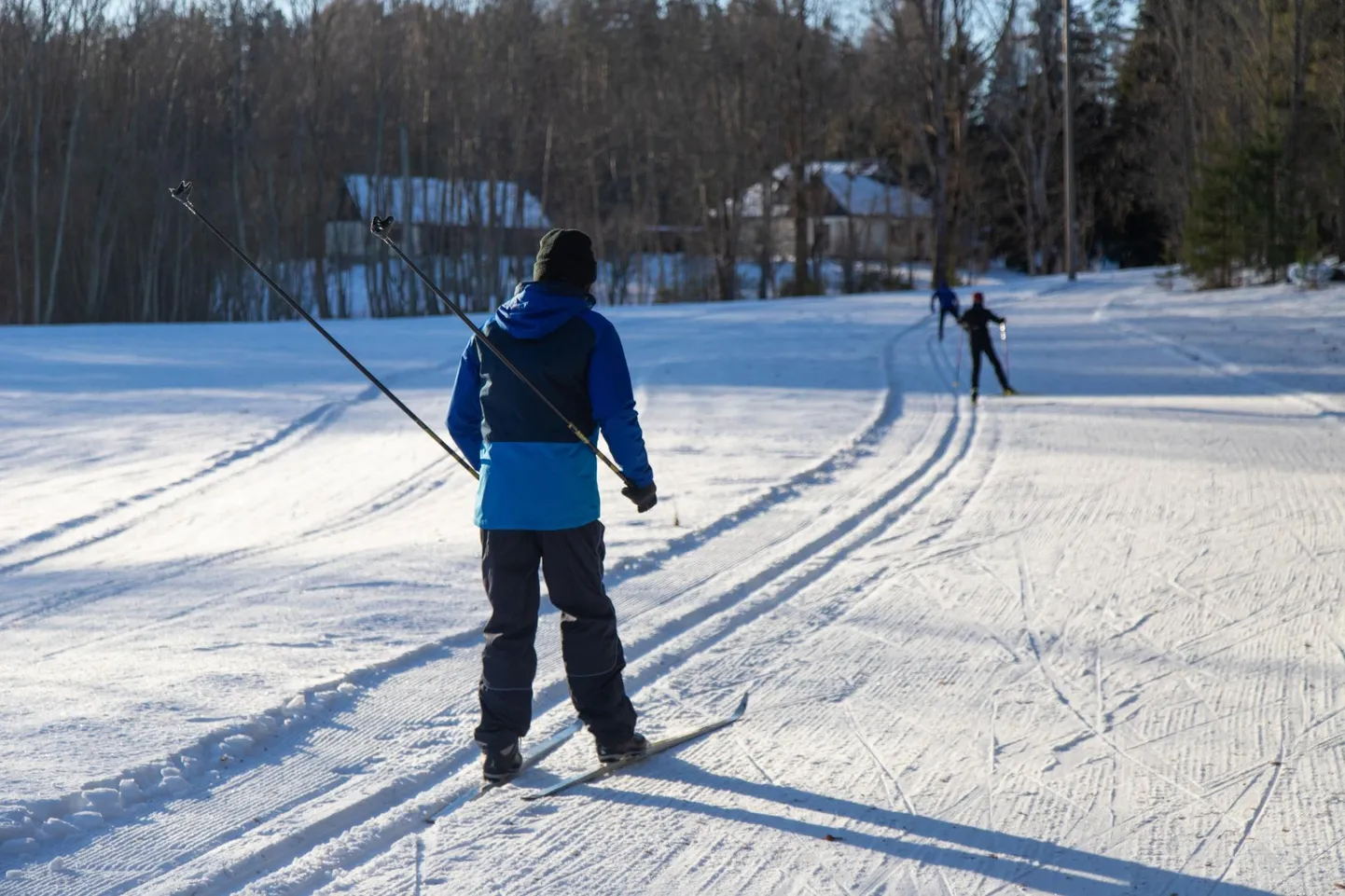 Homme algava Põhja-Sakala valla suusasarja kavas on kolm etappi.