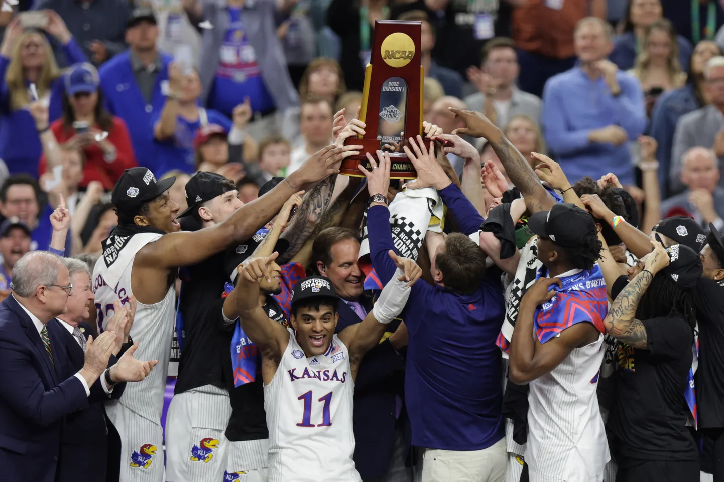 Kanzasas "Jayhawks" basketbolisti