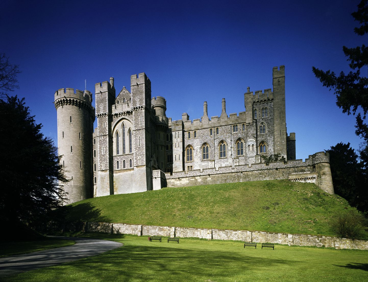 Inglismaa Sussexi Arundeli loss, mis pärineb 11. sajandist