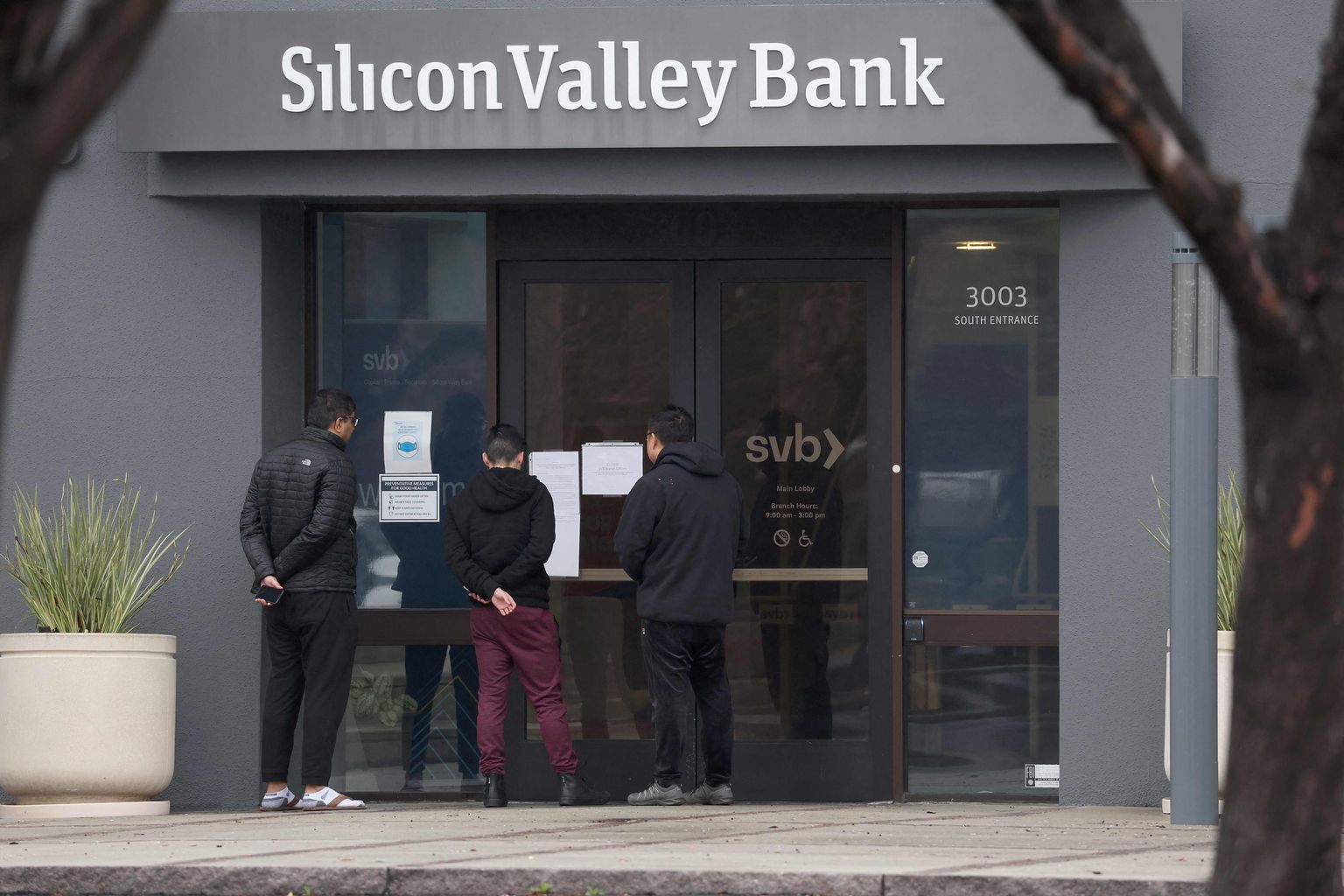 "Silicon Valley Bank".