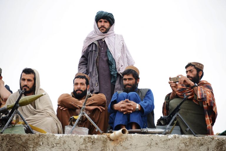 Talibani võitlajad
