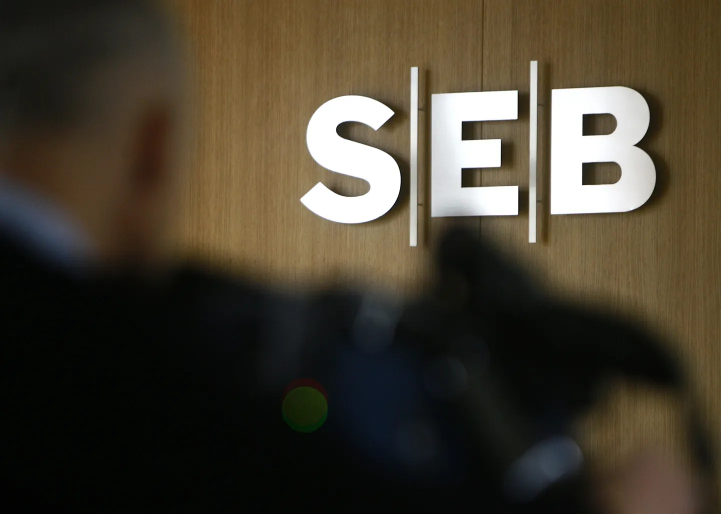 Логотип SEB.