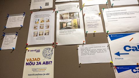RAHA JAGUB ⟩ Üha enam tudengeid eelistab üürimise asemel korteri osta
