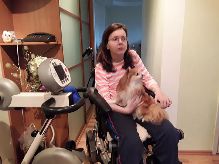 Milana Kaštanova edusammud on suur ime.