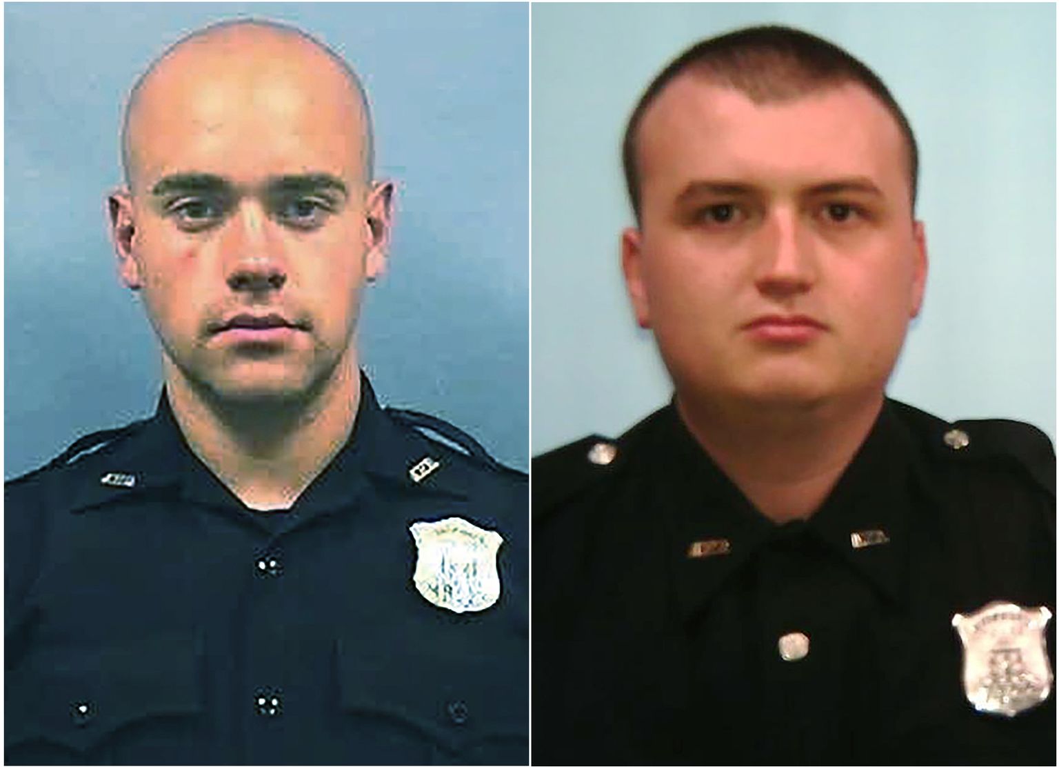 Atlanta politseiametnikke Garrett Rolfe'i  ja Devin Brosnanit süüdistatakse Rayshard Brooksi tapmises.
