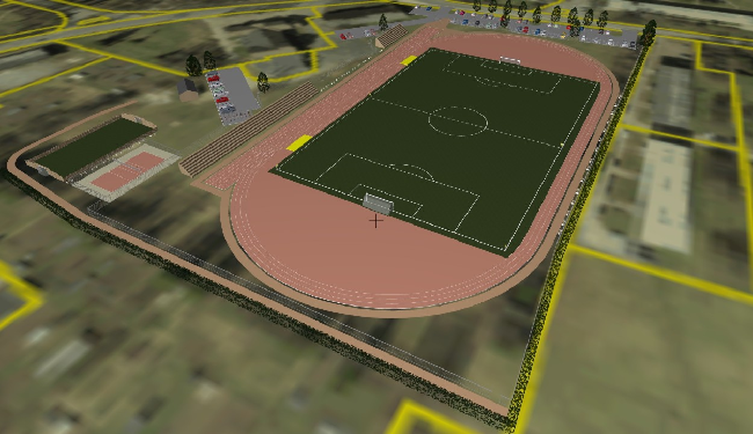 Väike-Maarja staadionit planeeriti ja ehitati kaua. Kasutusvalmis sai see 2022. aasta lõpus, nüüd toimub pidulik avamine.
