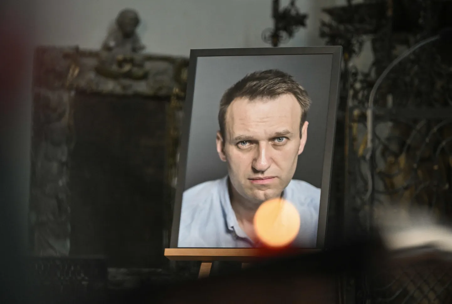 Фотография Алексея Навального
