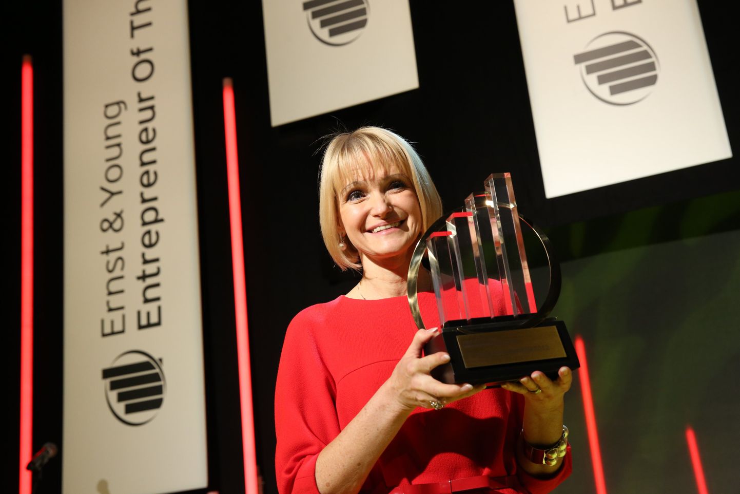 Рут Ольтьер. Предприниматель года Эстонии 2012.