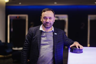 Ilja Ponomarjov 2. oktoobril 2023 Vaba Venemaa foorumil Tallinnas.