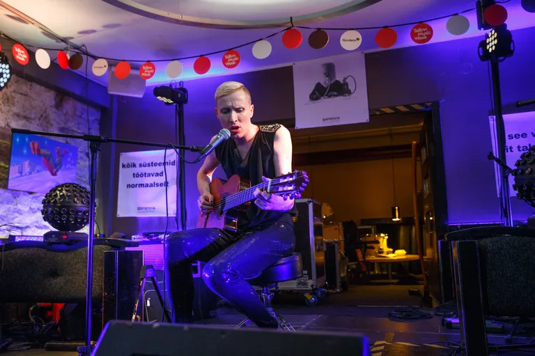 Tallinn Music Week. Kontsert Kuku klubis. Laval Indrek Spungin