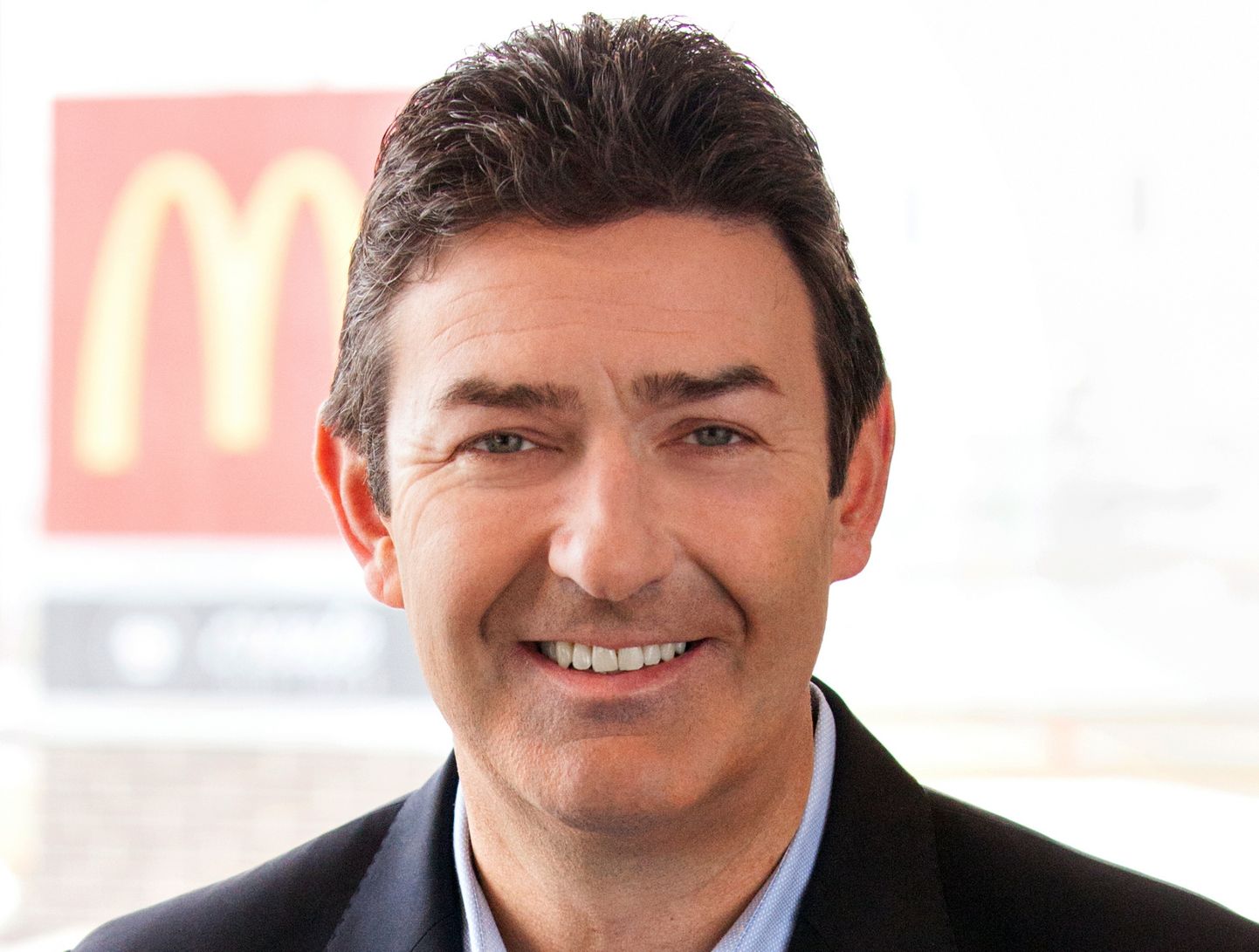 "McDonalds" nu jau bijušais vadītājs Stīvs Īstbruks