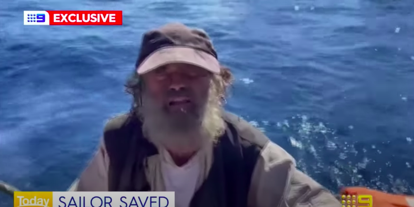 51-aastane austraallane jäi pea kolm kuud tagasi Vaikses ookeanis kadunuks.