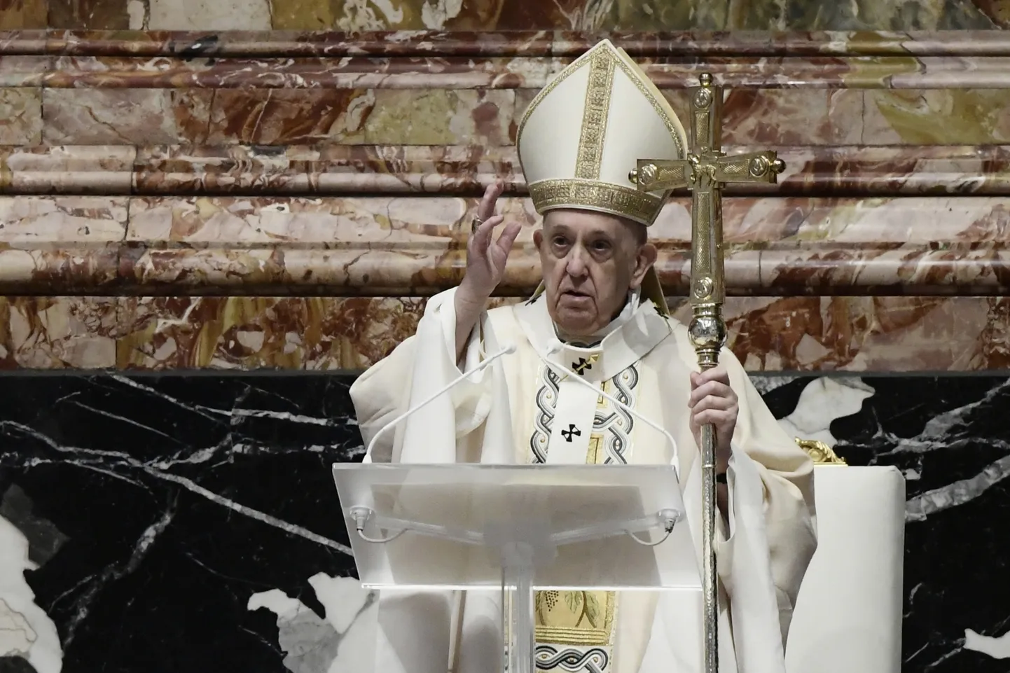 Romas katoļu baznīcas pāvests Francisks