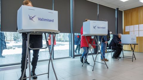 ERKKI BAHOVSKI ⟩ Eesti valimistulemus loeb ka laias maailmas