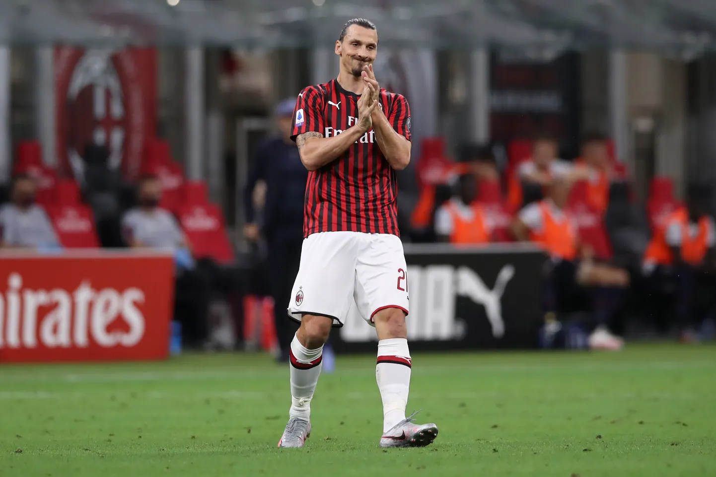 Zlatan Ibrahimovic.