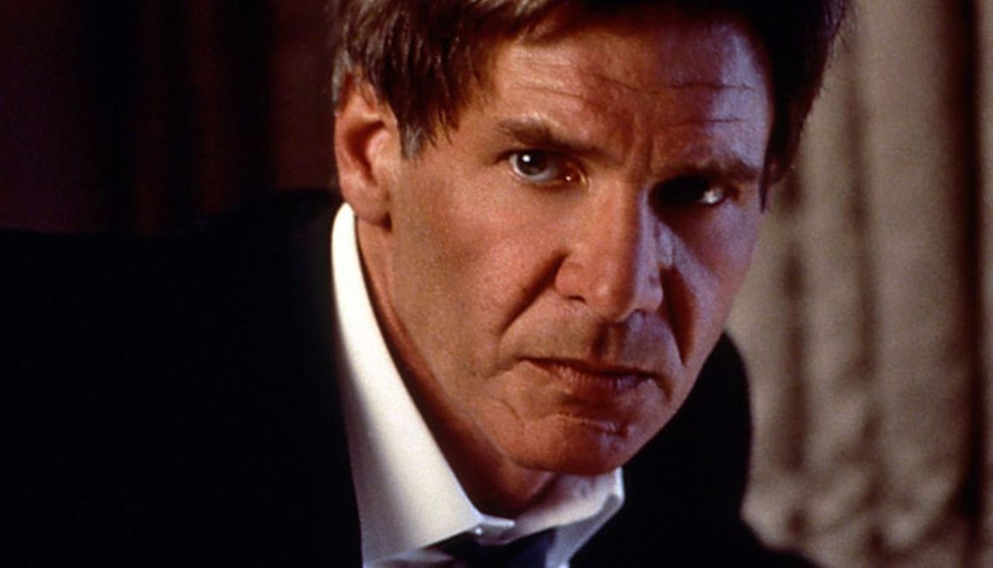 Harrison Ford kehastas filmis «Air Force One» president James Marshalli